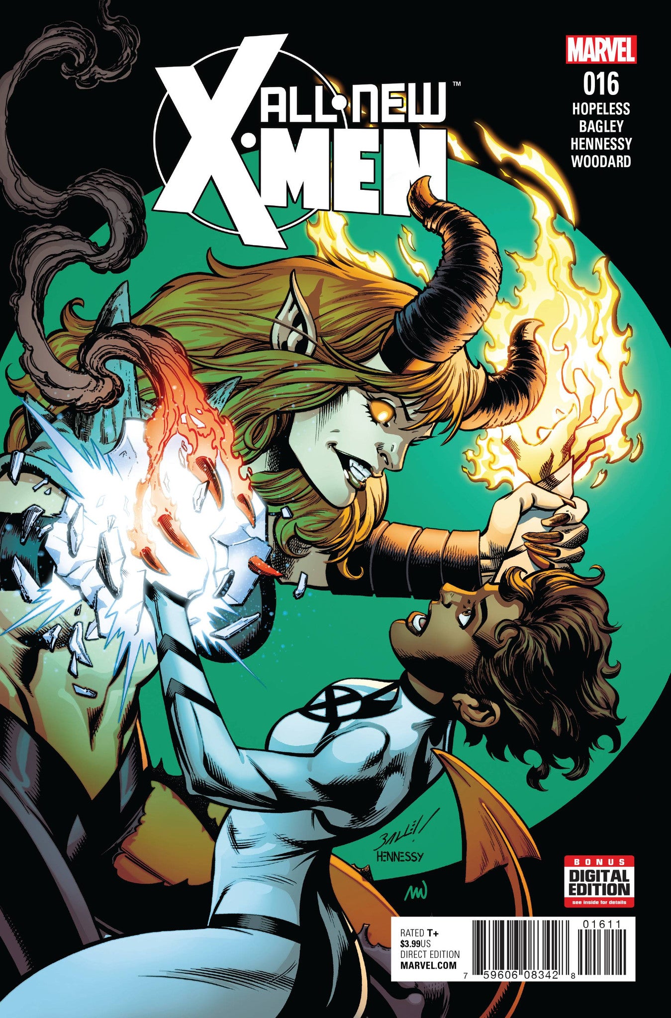 ALL NEW X-MEN #16 COVER