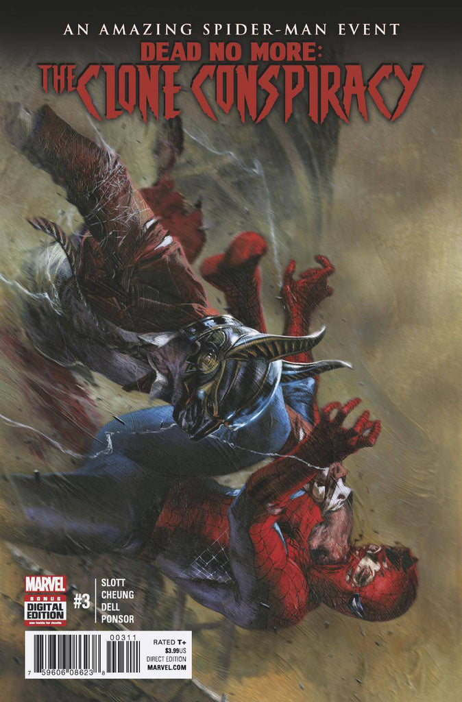CLONE CONSPIRACY #3 (OF 5) COVER