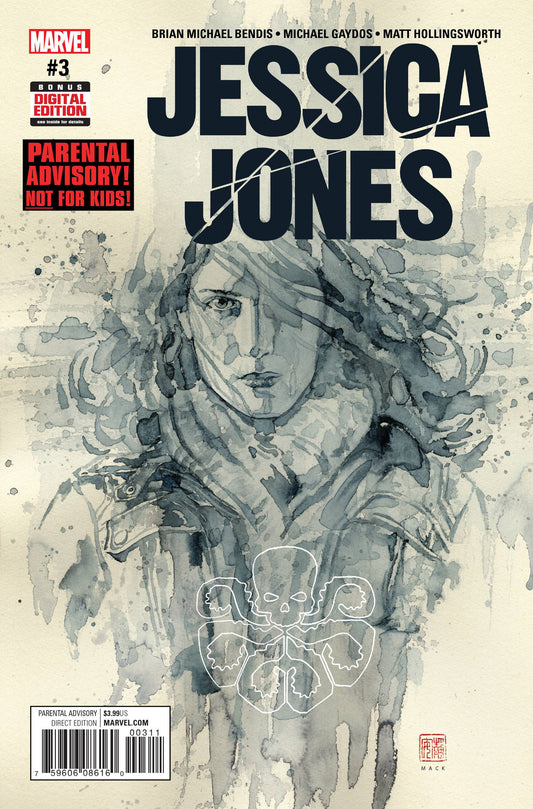 JESSICA JONES #3 COVER