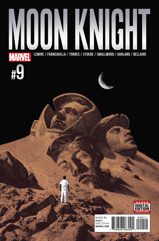 MOON KNIGHT #9 COVER