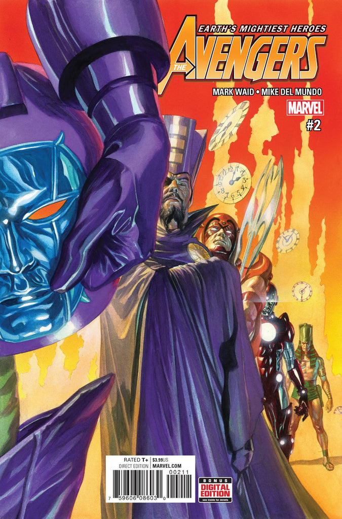AVENGERS #2 COVER