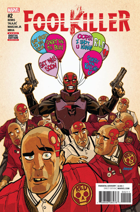 FOOLKILLER #2 COVER
