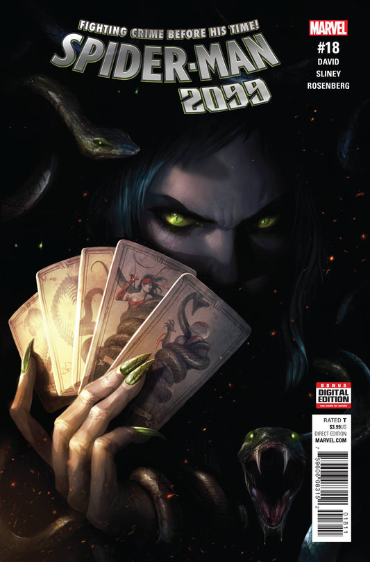 SPIDER-MAN 2099 #18 COVER