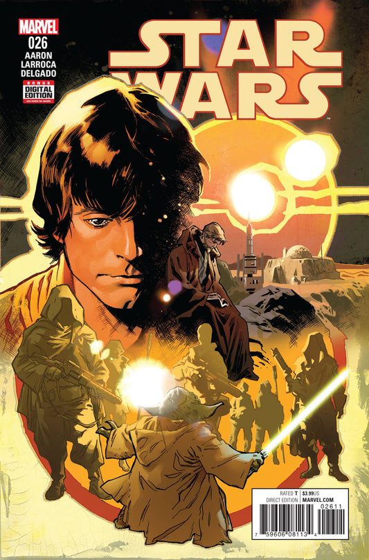 STAR WARS #26 COVER