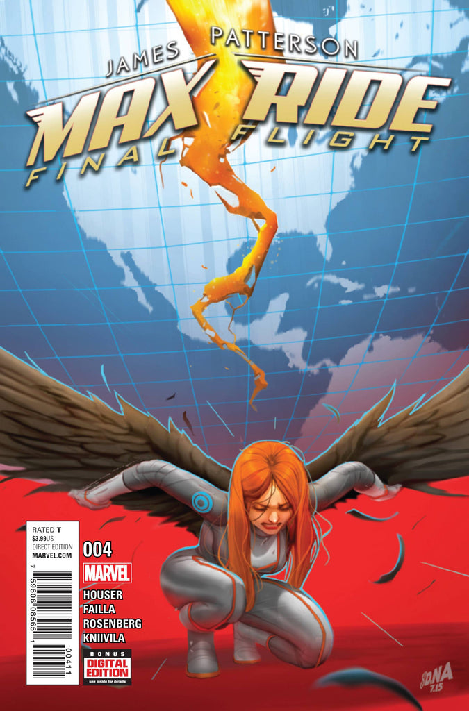 MAX RIDE FINAL FLIGHT #4 (OF 5) COVER