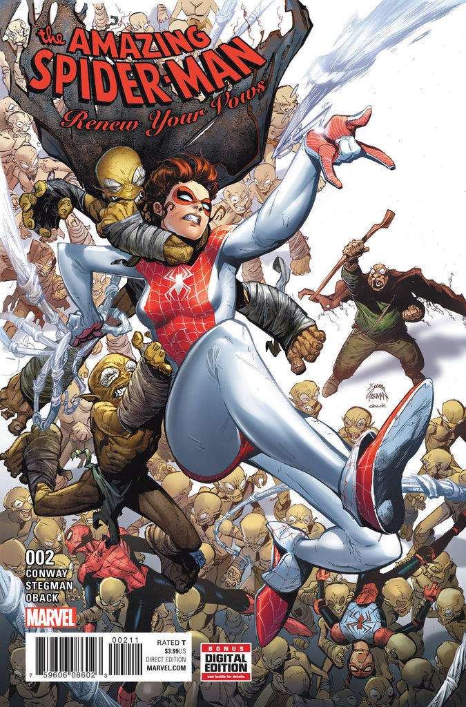 AMAZING SPIDER-MAN RENEW YOUR VOWS #2 COVER