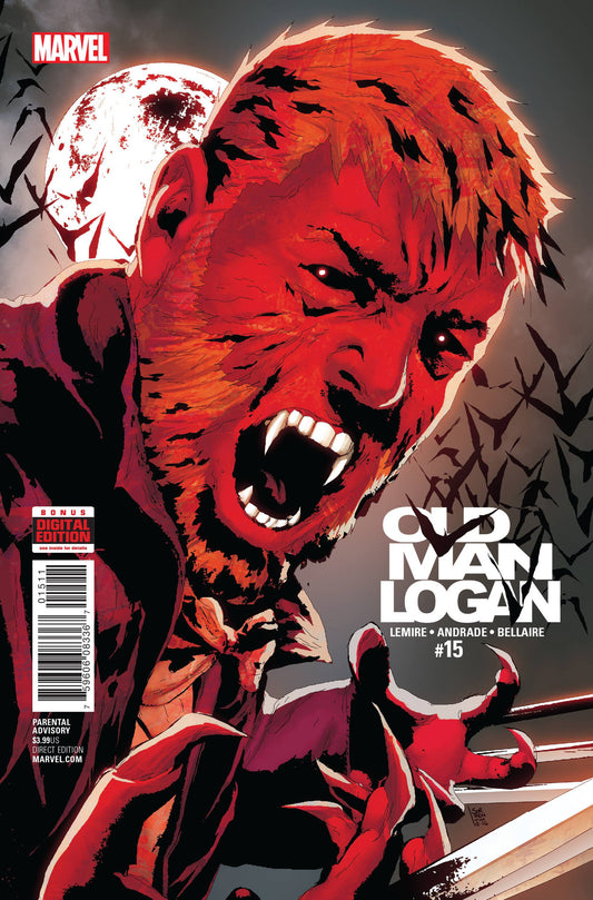 OLD MAN LOGAN #15 COVER