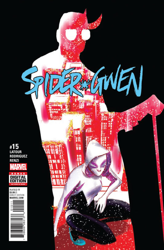 SPIDER-GWEN #15 COVER