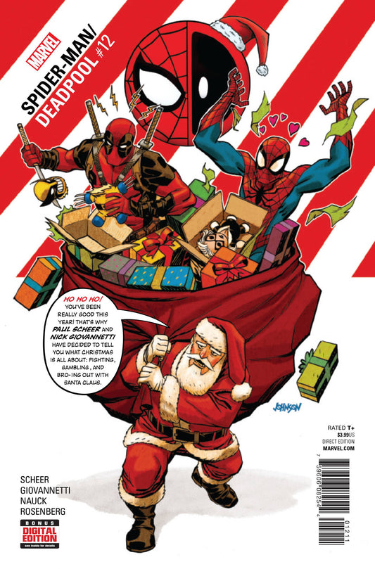 SPIDER-MAN DEADPOOL #12 COVER