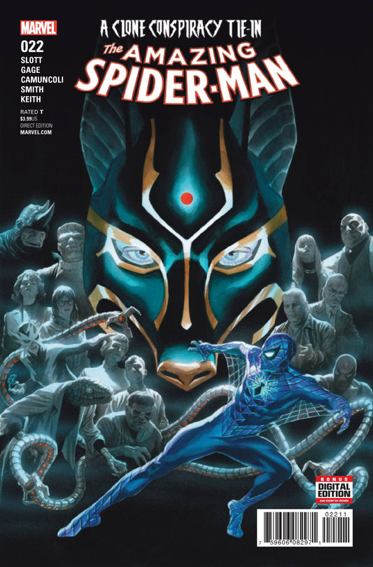 AMAZING SPIDER-MAN #22 CC COVER