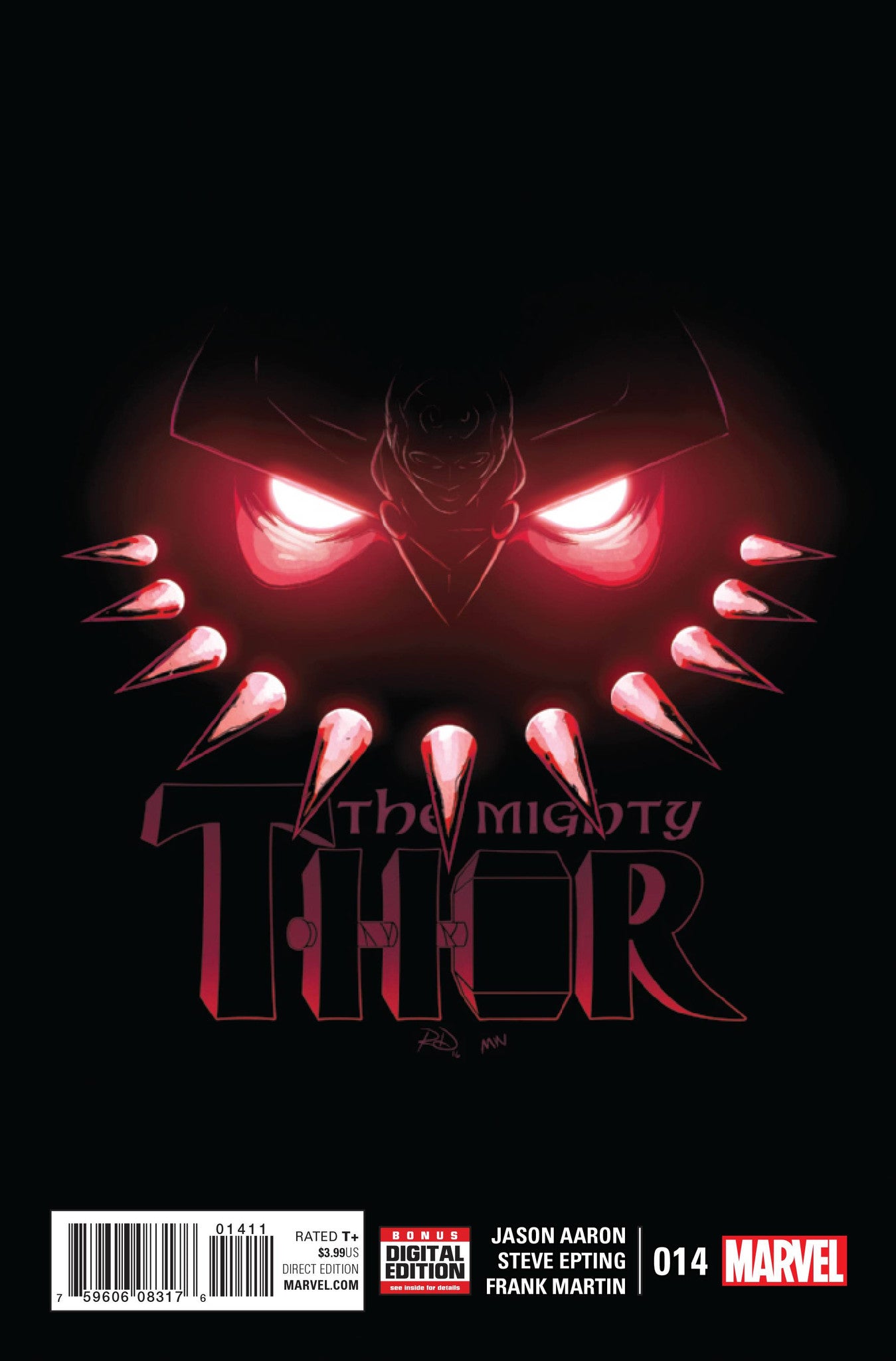MIGHTY THOR #14 COVER