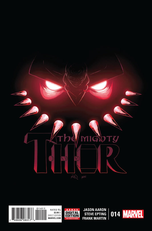 MIGHTY THOR #14 COVER