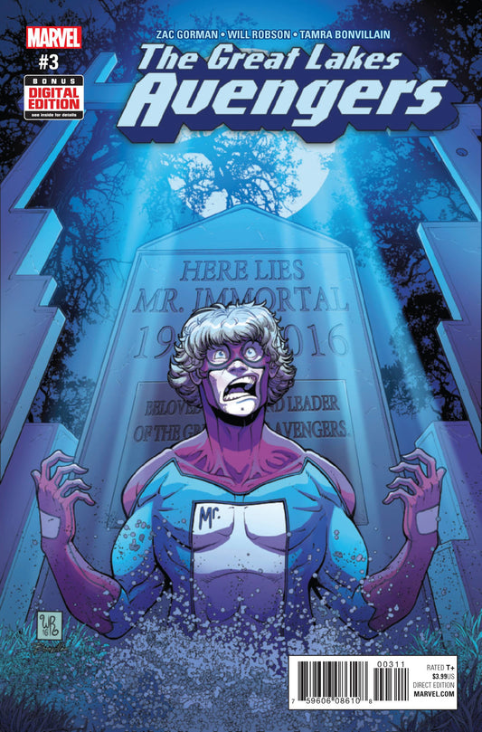 GREAT LAKES AVENGERS #3 COVER
