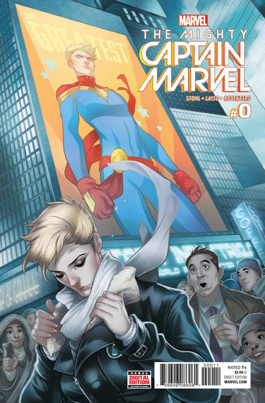 MIGHTY CAPTAIN MARVEL #0 NOW COVER