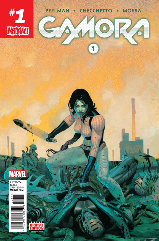 GAMORA #1 COVER