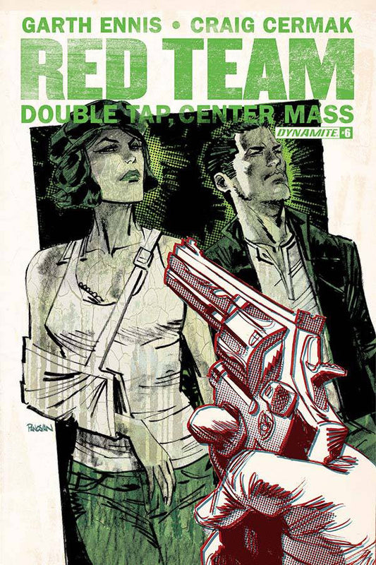 GARTH ENNIS RED TEAM DOUBLE TAP #6 (OF 9) (MR) COVER