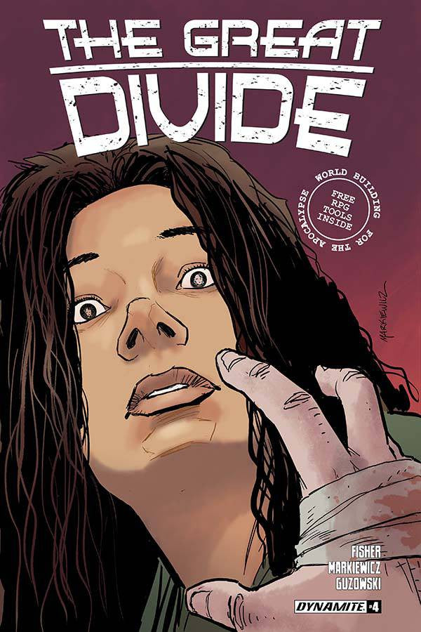 GREAT DIVIDE #4 (OF 6) CVR A MARKIEWICZ (MR) COVER