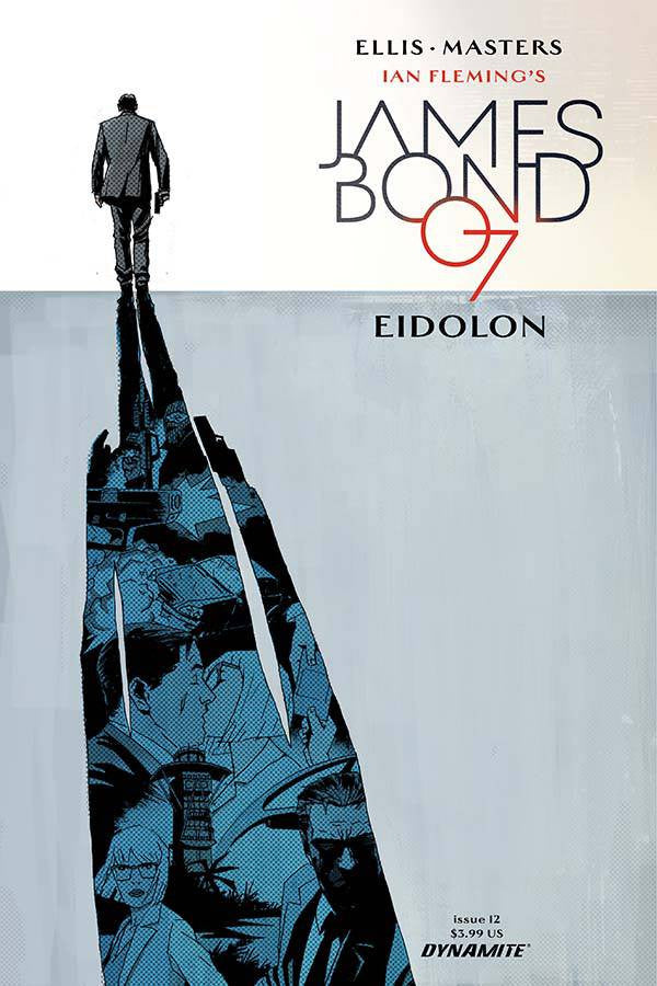 JAMES BOND #12 COVER