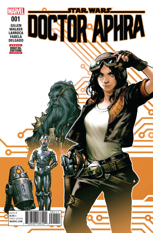 STAR WARS DOCTOR APHRA #1 COVER