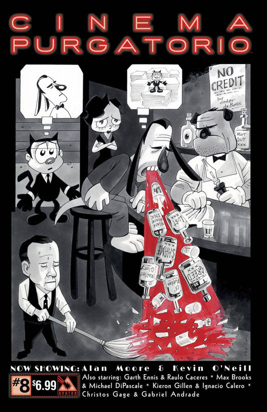 CINEMA PURGATORIO #8 (MR) COVER