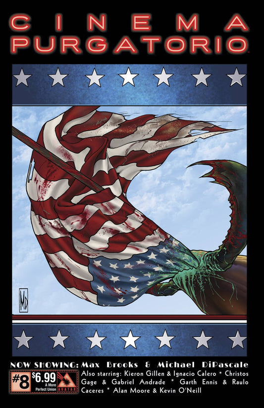 CINEMA PURGATORIO #8 PERFECT UNION CVR (MR) COVER