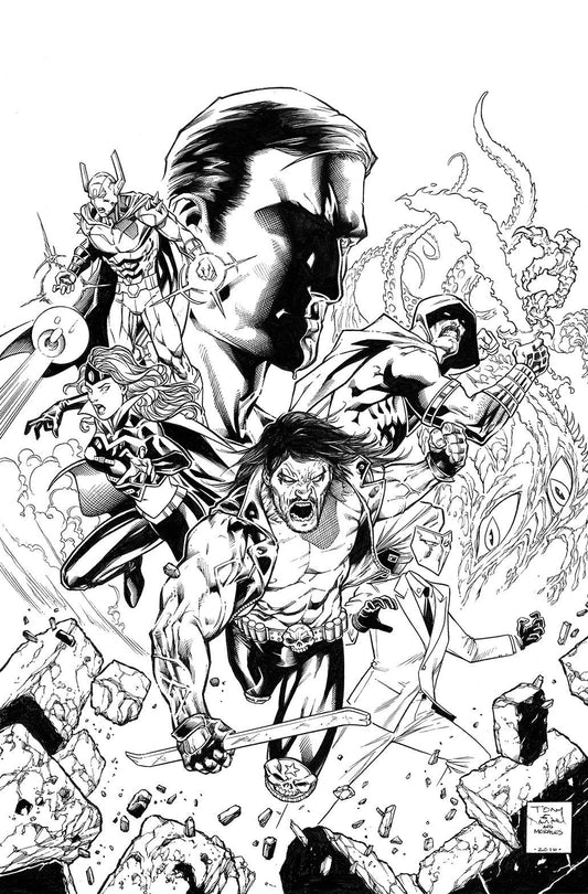JUSTICE LEAGUE SUICIDE SQUAD #2 (OF 6) COVER