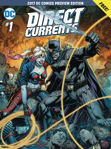 DIRECT CURRENTS #1 (Net) COVER