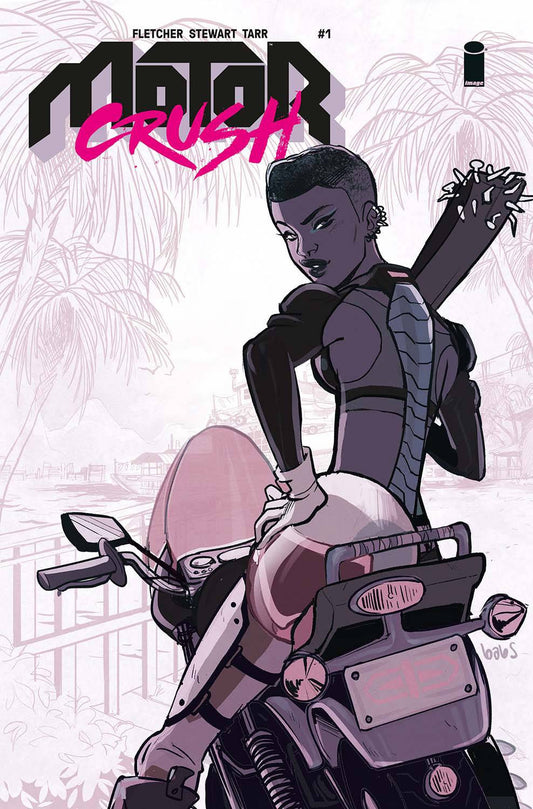 MOTOR CRUSH #1 CVR A TARR COVER