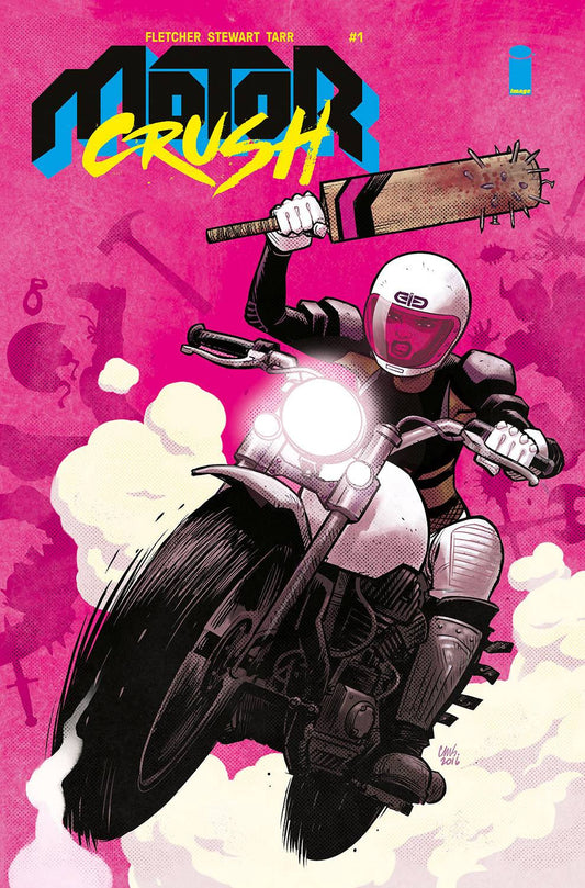 MOTOR CRUSH #1 CVR B STEWART COVER