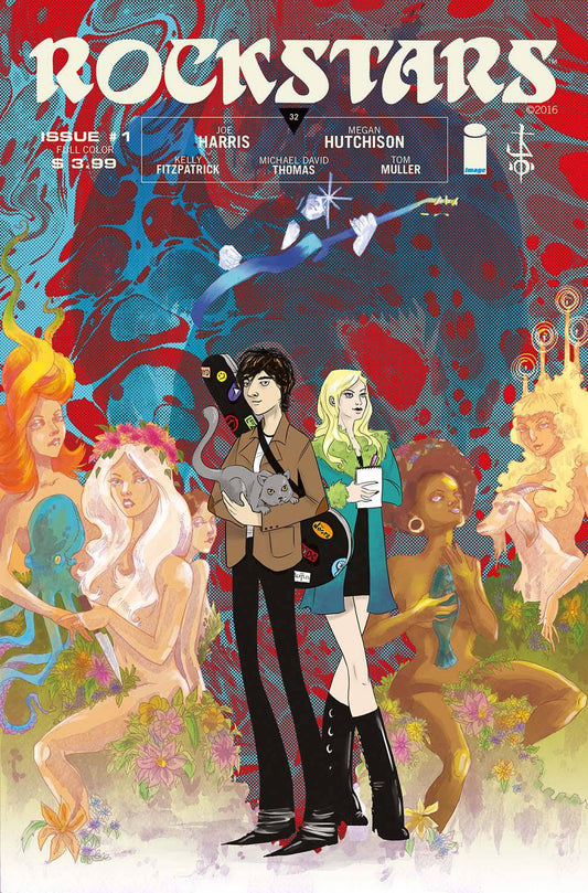 ROCKSTARS #1 (MR) COVER