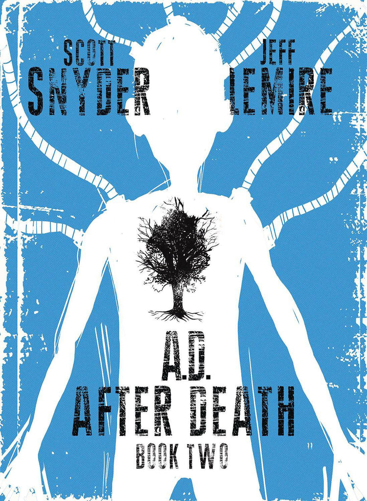 AD AFTER DEATH BOOK 02 (OF 3) COVER