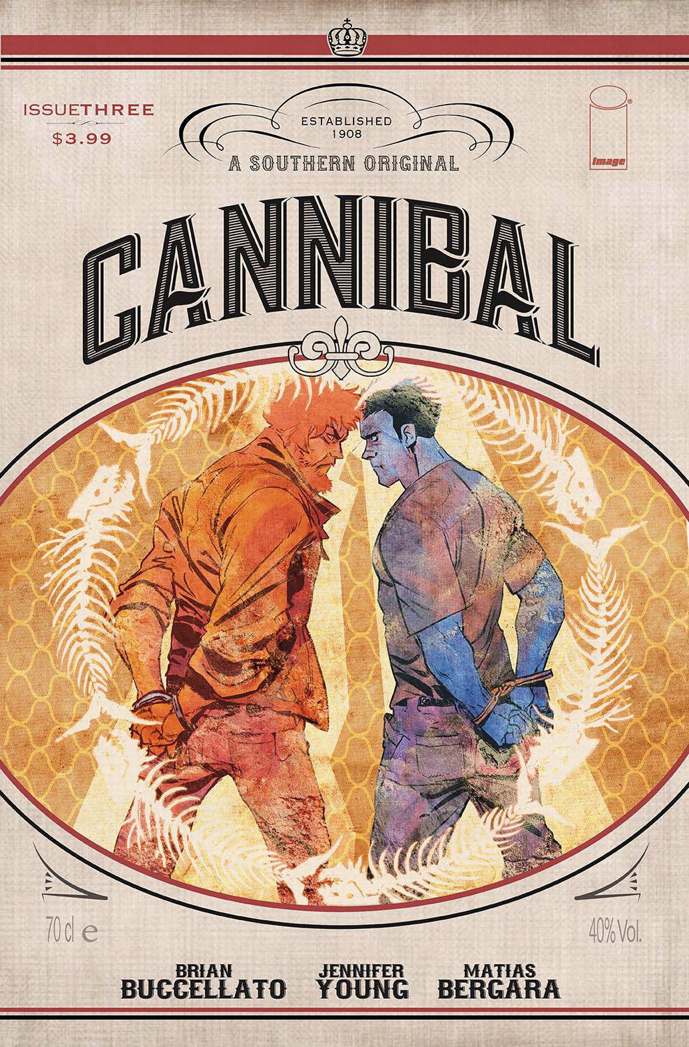 CANNIBAL #3 (MR) COVER