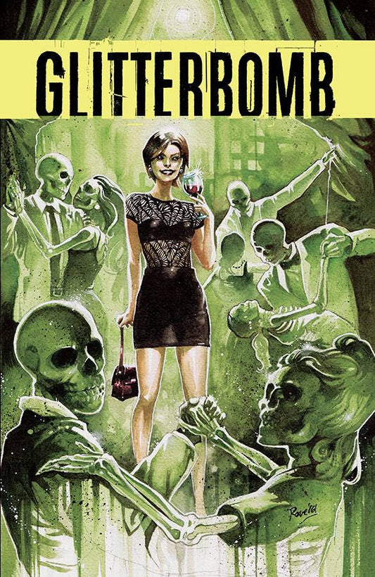 GLITTERBOMB #4 CVR B JAMEUS (MR) COVER