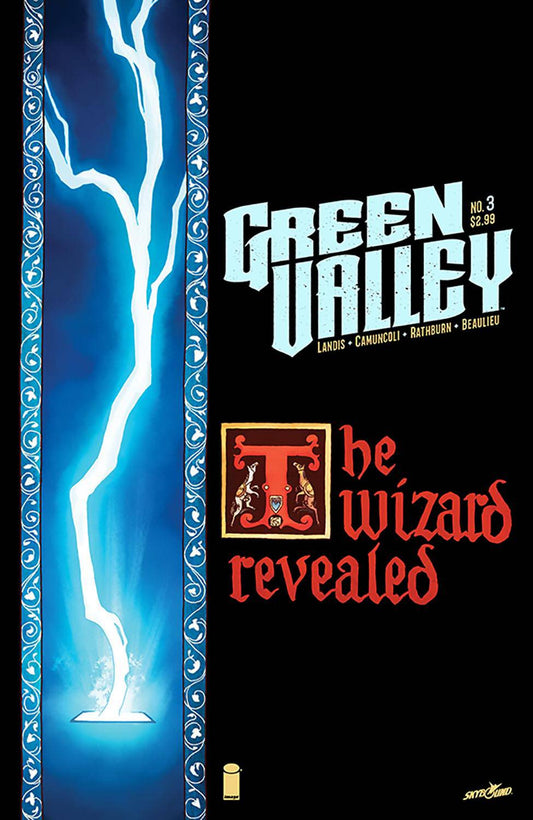GREEN VALLEY #3 (OF 9) (MR) COVER