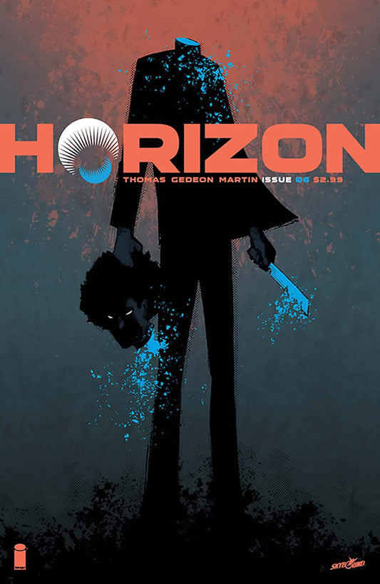 HORIZON #6 COVER