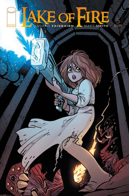 LAKE OF FIRE #5 CVR B OMALLEY & FISCHER (MR) COVER