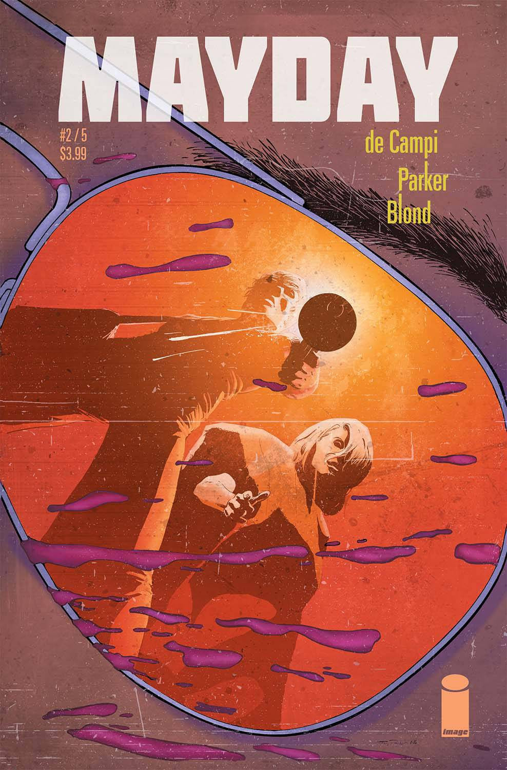 MAYDAY #2 (OF 5) (MR) COVER