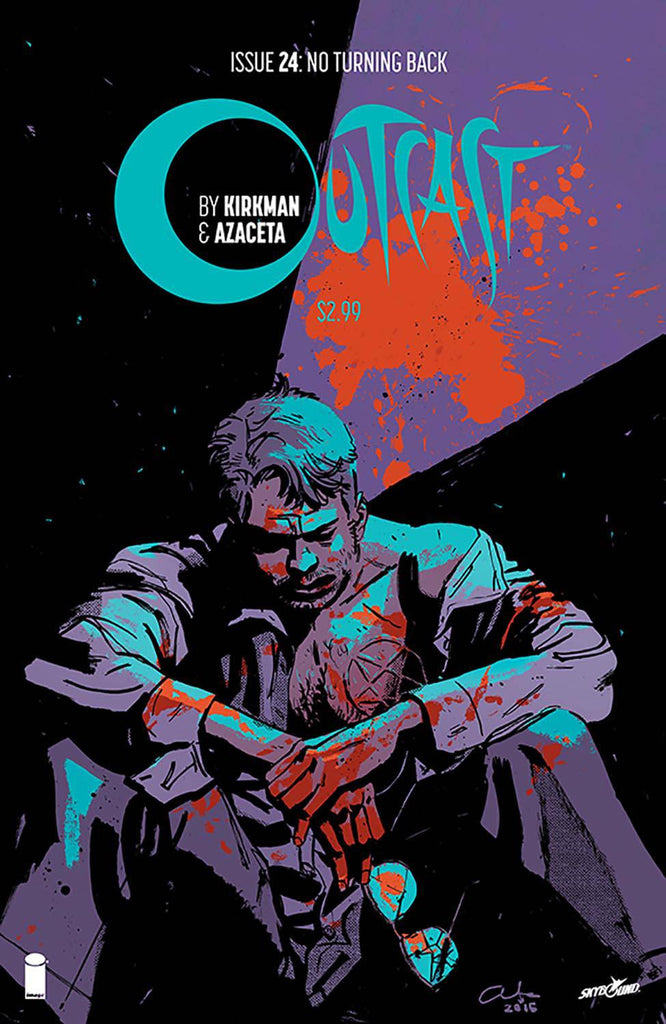 OUTCAST BY KIRKMAN & AZACETA #24 (MR) COVER