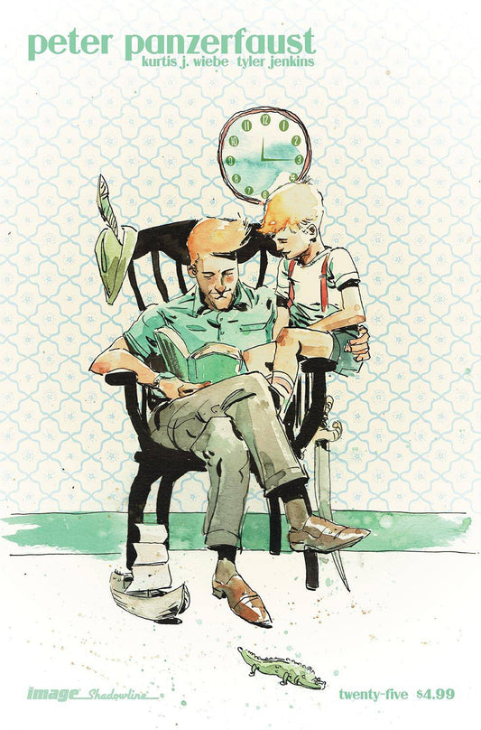 PETER PANZERFAUST #25 (MR) COVER
