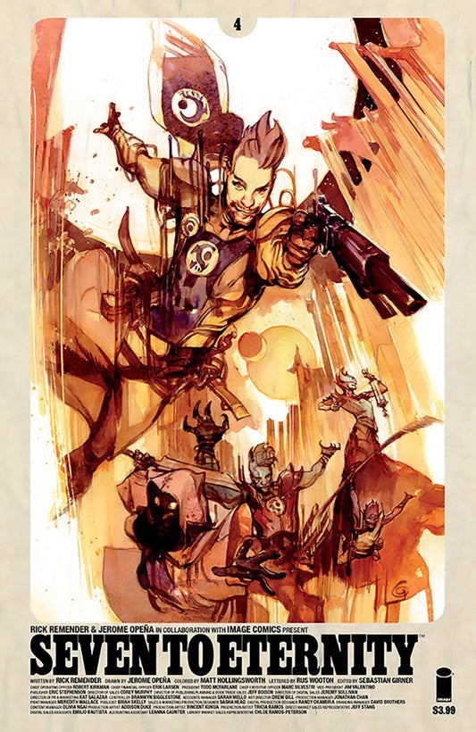 SEVEN TO ETERNITY #4 CVR B TOCCHINI COVER