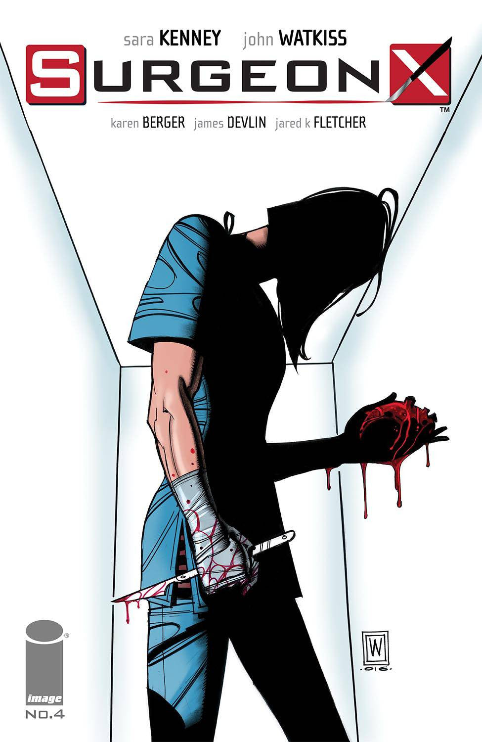 SURGEON X #4 (MR) COVER