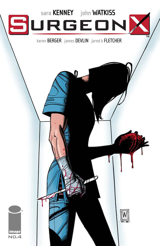 SURGEON X #4 (MR) COVER