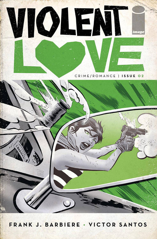 VIOLENT LOVE #2 CVR A SANTOS (MR) COVER