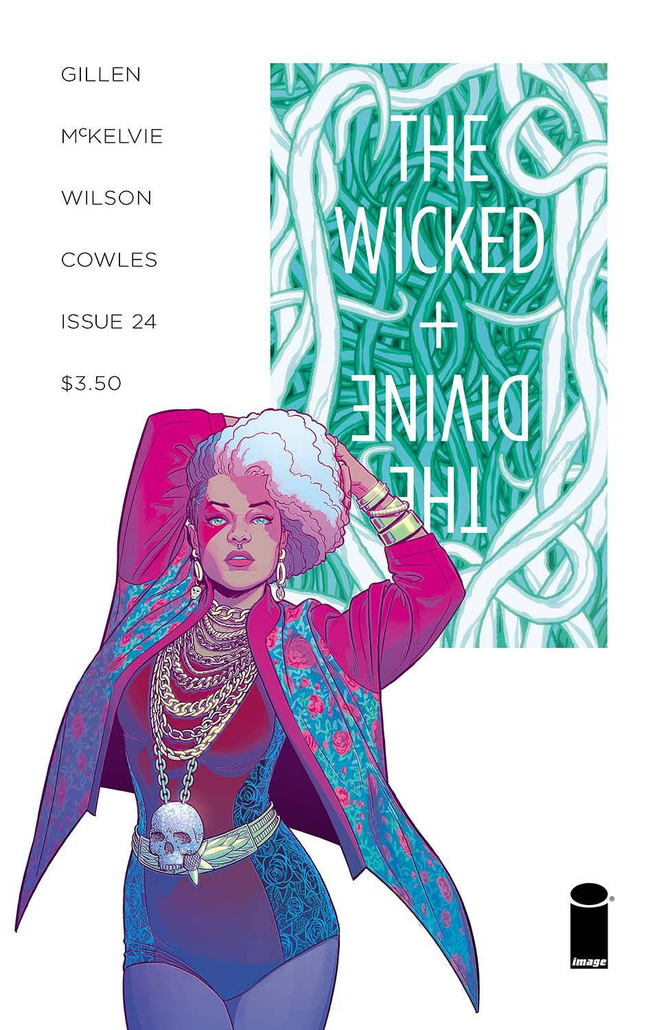 WICKED & DIVINE #24 CVR A MCKELVIE & WILSON (MR) COVER