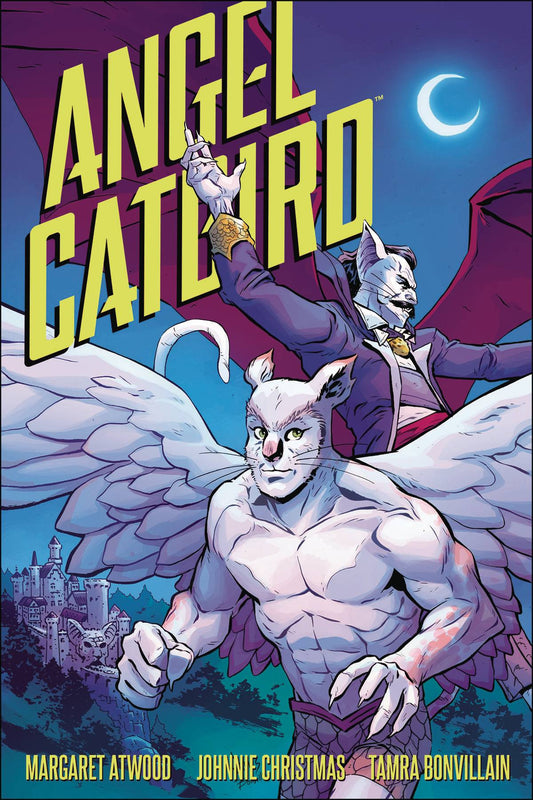 ANGEL CATBIRD HC VOL 02 CASTLE CATULA COVER