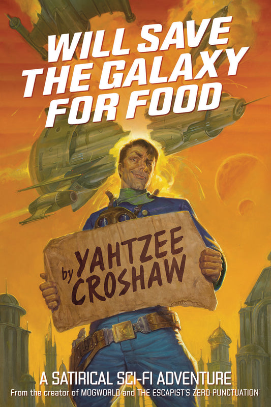 WILL SAVE THE GALAXY FOR FOOD SC NOVEL COVER
