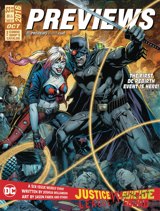 PREVIEWS #339 DECEMBER 2016 COVER
