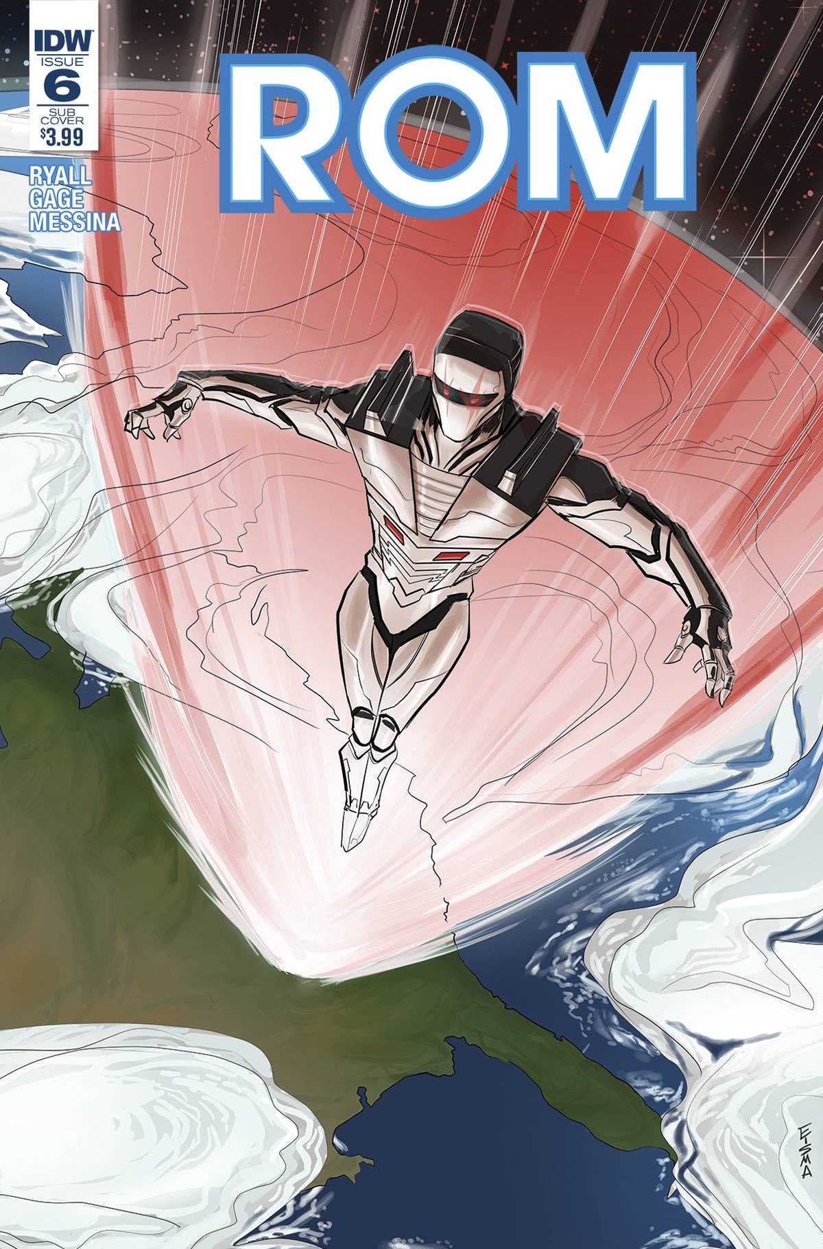 ROM #6 SUBSCRIPTION VAR A COVER