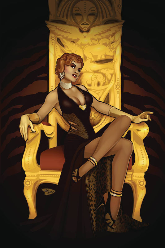 DC COMICS BOMBSHELLS #20 COVER