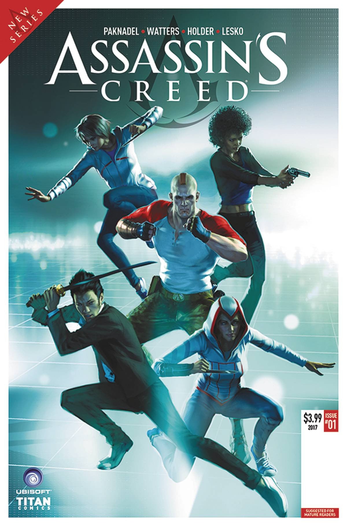 ASSASSINS CREED UPRISING #1 CVR A RONALD (MR) COVER